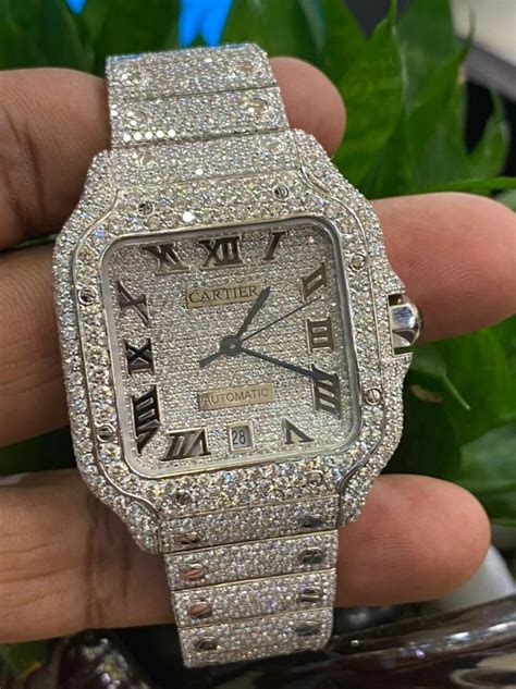 cartier diamond watch price.